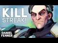 Killstreak on Sigma! | Overwatch