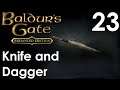 Knife and Dagger - Baldur's Gate Enhanced Edition 023 - Let's Play