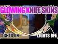 KNIFE SKINS GLOWING IN THE DARK (Concept) ★ CS:GO Showcase