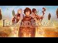 Legrand Legacy: Tale of the Fatebounds - All Boss Fights with Cutscenes and Ending