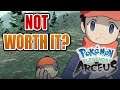 Let's Have A Serious Talk About Pokémon Legends: Arceus! Is It TRULY Dead On Arrival?