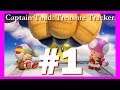 CAPTAIN TOAD: TREASURE TRACKER - PART 1 | Ready for Adventure with Captain Toad? (100%)