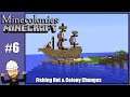 Let's Play MineColonies #6 Fishing Hut & Colony Changes - Minecraft Modded Seriesq