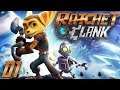 Let's Play Ratchet & Clank PS4 - Episode 1 : Nouveau Départ !