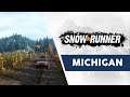 LIVE Snowrunner - MAPA Michigan #9 PC
