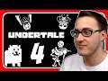 Livestream! Undertale [Nintendo Switch / Blind / German / 100% / Neutral Run] (Stream 4)
