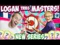 LOGAN TRIES to PUSH TO MASTERS! NEW SERIES - Logan to MASTERS Ep 1