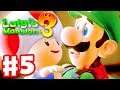 Luigi's Mansion 3 - Gameplay Walkthrough Part 5 - Rescuing a Toad! 3 Boos! (Nintendo Switch)