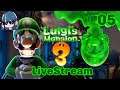 Luigi's Mansion 3 Live Stream Blind Part 5