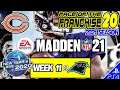 Madden NFL 21 | FACE OF THE FRANCHISE 20 | 2021 | WEEK 11 | @ Panthers (12/31/20)
