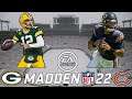 Madden NFL 22 - Chicago Bears VS Green Bay Packers