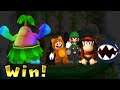 Mario Party 9 Mod Step It Up - Mechakoopas vs Chep Chep vs Mr Luigi vs Mario #MarioGame
