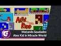Um dos Melhores Jogos de Master System - Alex Kid in Miracle World