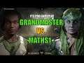 MATHS1_ VS GRANDMASTER - Mortal Kombat 11 High Level Set