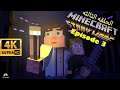 Minecraft Story Mode 4K: Episode 3| الحلقة الثالثه من ماين كرافت