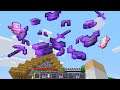 Minecraft UHC but random netherite drops from the sky...