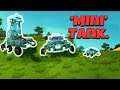 'mini' tank build ?! Live Scrap Mechanic Mod Part 25 ( no dev commands just mods!)