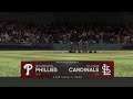 MLB The Show 21 - Philadelphia Phillies vs St  Louis Cardinals Game 4 (1080p 60FPS)