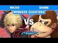 MSM 204 - Demise | Nicko (Shulk) Vs Mazer | Shine (Donkey Kong) Winners Quarters - Smash Ultimate