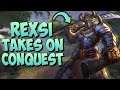 MY FIRST TRY AT CONQUEST IN SEASON 7! CAN I KEEP UP WITH THE META?! - Masters Ranked Conquest SMITE