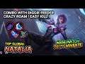 Natalia Cyber Spectre COMBO Diggie Feeder ! TOP Global Natalia MongzZz.. Gameplay - Mobile Legends