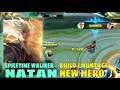 NEW HERO NATAN BEST BUILD MONTAGE | NATAN ML HUNGER | NATAN MOBILE LEGENDS