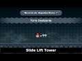 New Super Mario Bros U Deluxe - Slide Lift Tower / Torre Deslizante - 61