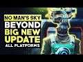 No Man's Sky Beyond - HUGE NEW UPDATE 2.1: Fixes Ships Disappearing & Tons of Gameplay Improvements