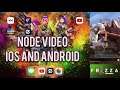 #Nodevideo#glow#bgmi #1 Click edits|Glow Node Video