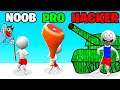NOOB vs PRO vs HACKER | Draw Weapon 3D | With Oggy And Jack | Rock Indian Gamer |