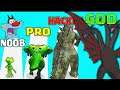 Noob vs PRO vs HACKER | In Kaiju Run |  Oggy And Jack | Shinchan