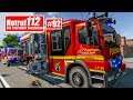 NOTRUF 112 Platinum #92: Verkehrsunfall - schonende RETTUNG des Opfers I Feuerwehr-Simulation