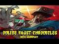 Online Faust Chronicles: GG Strive Beta Matches Faust Vs Axl