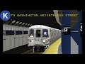 OpenBVE Throwback: K Train To Washington Heights-168th Street (R46)