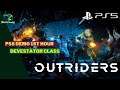 Outriders PS5 Devastator Class Gameplay 1st hour Demo
