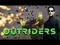 Outriders Using A Matrix Neo Devastator Ability