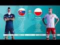 🔴POLAND VS SLOVAKIA  | UEFA EURO 2021 |  Full Match & Gameplay (PES 2021)