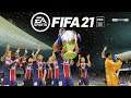 PSG - MANCHESTER CITY // Final Champions League 2021 FIFA 21 Gameplay PC HDR 4K Next Gen MOD