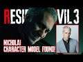RE3 Remake News Update | Nicholai Character Model Found!