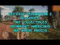 Red Dead Redemption 2 In Rhodes Two Collectibles Prominent Americans and Horse Breeds