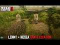 Red Dead Redemption 2 - Lenny & Hosea's Death Scenes and Graves Location