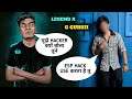 Reply - Legend X vs G Guruji Fake Controversy - Friendship Ended - Pubg Mobile Hindi Gameplay