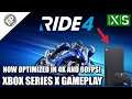 Ride 4 - Xbox Series X Gameplay (60fps)