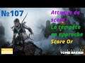 Rise of the Tomb Raider FR 4K UHD (107) Attaque de score La tempête en approche Score Or