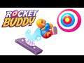 Rocket Buddy - Ricochet: Levels 1-35 - Gameplay Walkthrough Part 2