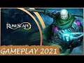 RuneScape MMORPG - Gameplay Video 2021 - First 17 Minutes (Tutorial Area)
