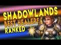 Shadowlands BEST M+ HEALERS RANKED | All Healing Specs & Best Covenant Abilities | BETA Predictions