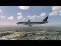Singapore Airlines 777-300ER lands at Los Angeles - Aerofly FS 2