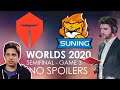 SN vs TES Game 3 co-view with  @IWDominate  - YamatoCannon Reviews League of Legends Worlds 2020