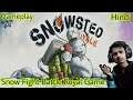 Snowsted Royal  - Arcade Multiplayer 2D Shooter | Gameplay | Review | Hindi | 2021 | Mobile |